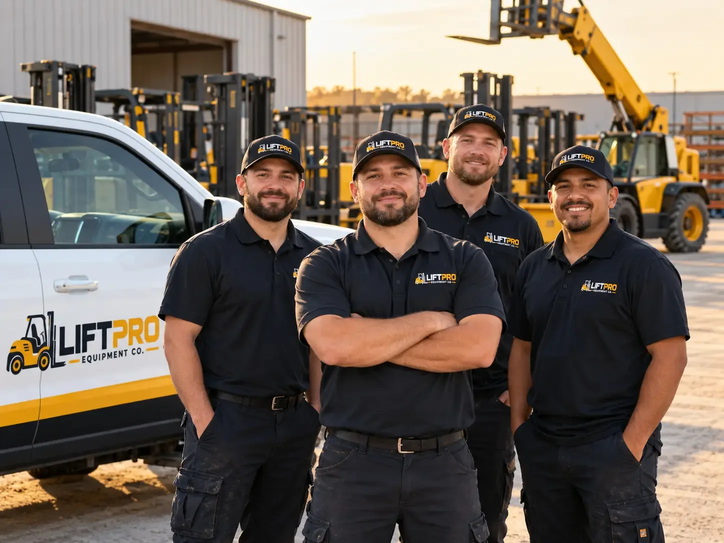 Forklift Rental company in Byron, CA